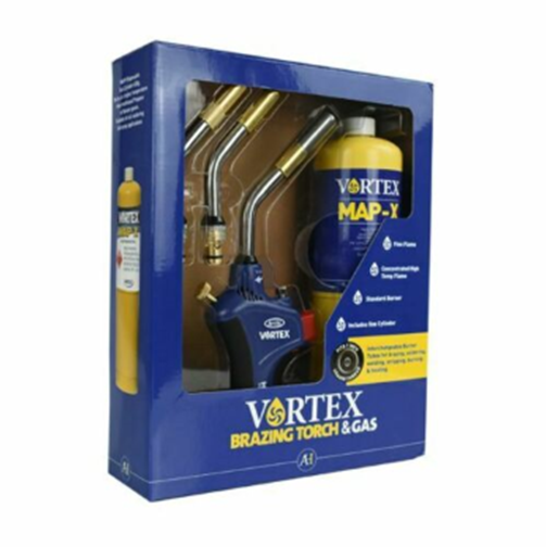 Arctic Hayes VT3 Brazing Torch with MAP-X Gas VT3GBOXM