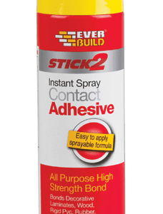 Everbuild Stick 2 Spray Contact Adhesive 500ml