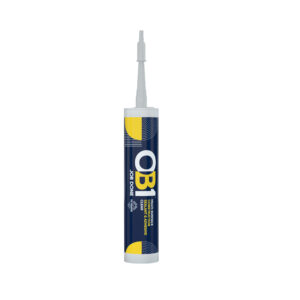 OB1 Multi Surface Construction Sealant & Adhesive – Available in Anthracite, Black, Brown, Clear, Grey or White