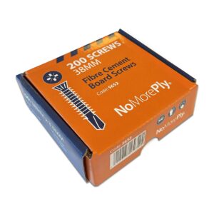 No More Ply 38mm Screws – Box of 200