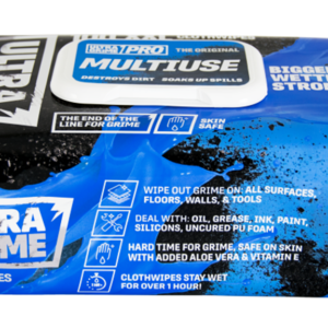 Ultra Grime Multi use Wipes – 100 Pack
