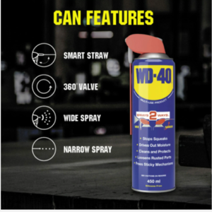 WD40 450ML Smart Straw